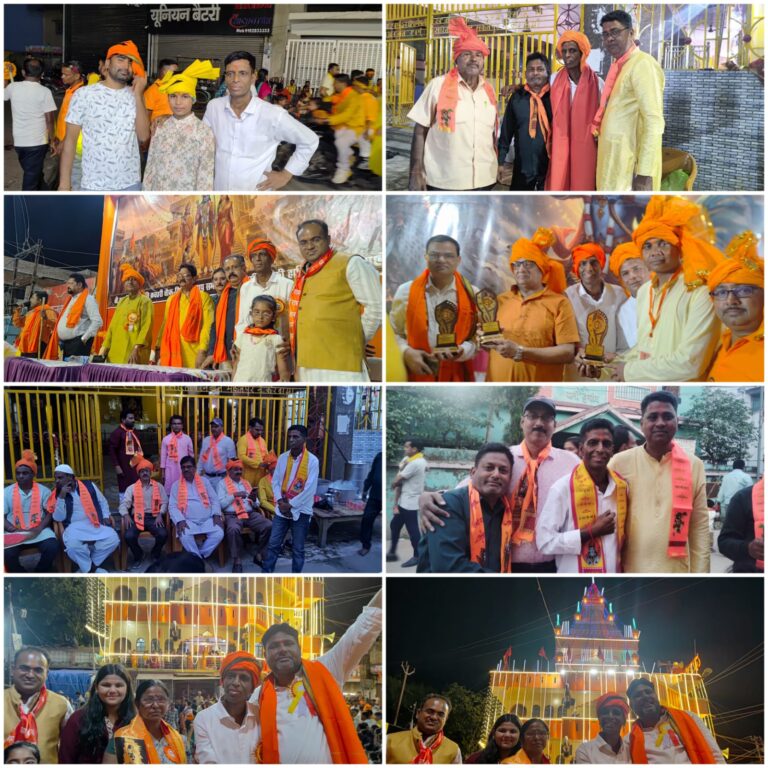 रामनवमी पर गिरिडीह में दिखी एकजुटता, राजेश सिन्हा ने प्रशासन और समाज के सहयोग को सराहा