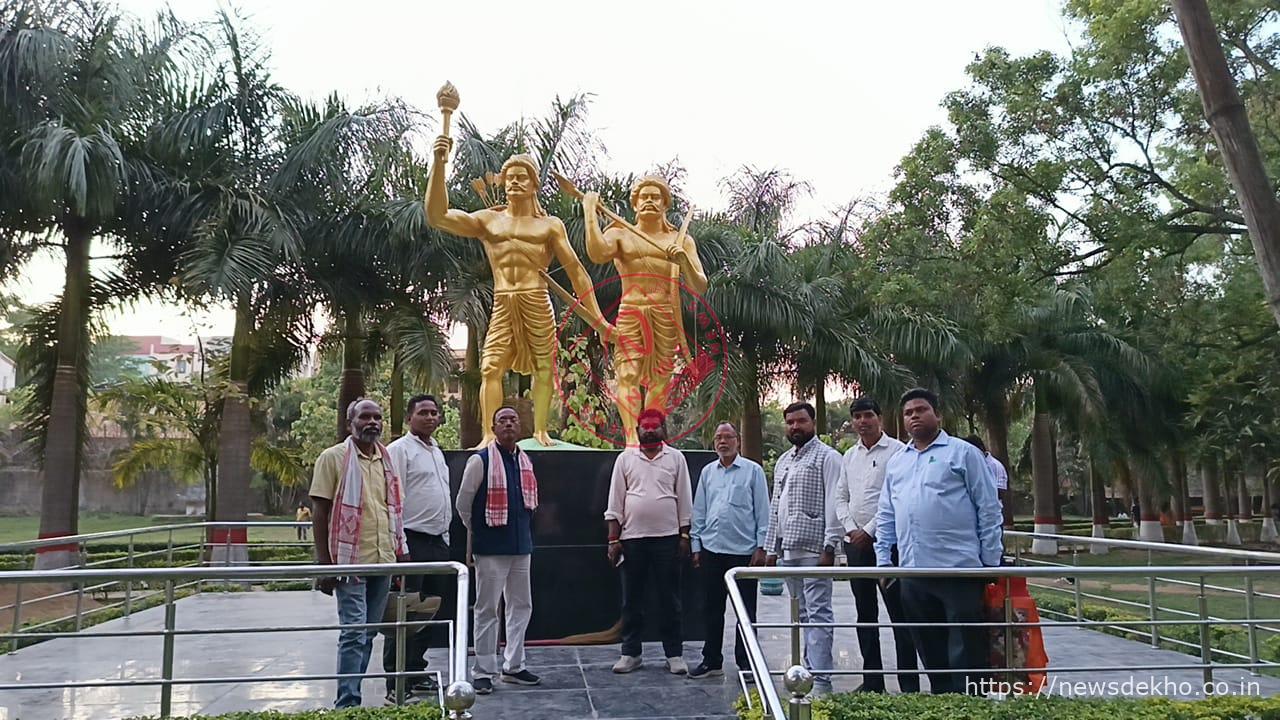 रांची में नीलाम्बर पीताम्बर शहादत दिवस पर जुटेंगे लाखों लोग भव्य आयोजन की पूरी तैयारी