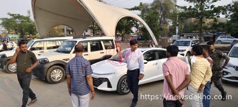 गोविंद विद्यालय मैदान में अवैध पार्किंग पर सख्ती, एसडीएम ने लगाया पूर्ण प्रतिबंध