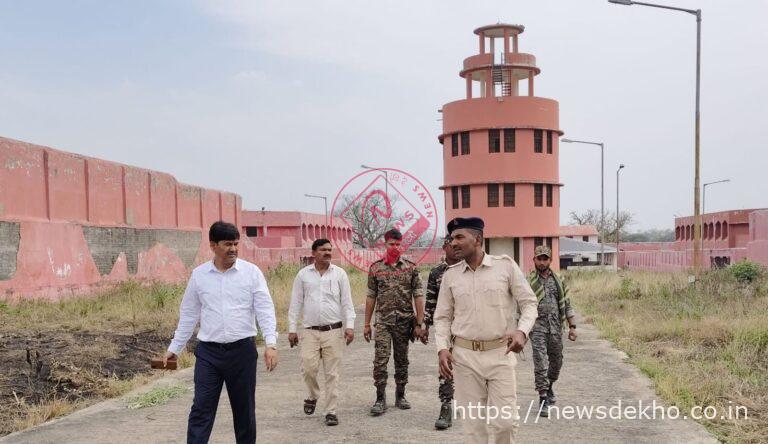 नगर ऊंटारी उपकारा जल्द होगा शुरू, एसडीएम संजय कुमार ने निरीक्षण कर तेज की तैयारियां