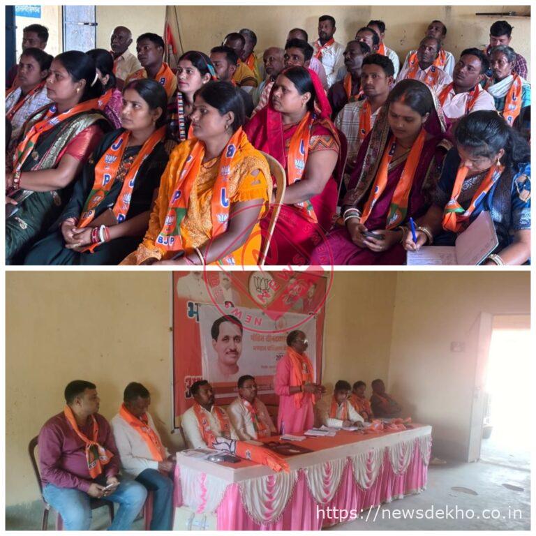 केरसई में पंडित दीनदयाल उपाध्याय प्रशिक्षण शिविर शुरू, कार्यकर्ताओं को संगठन सुदृढ़ करने का मिला मंत्र