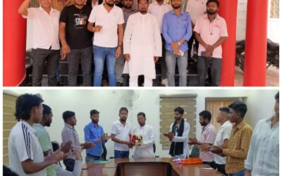 सिमडेगा में युवा कांग्रेस की कार्यकारिणी बैठक, 9 अप्रैल तक संगठन विस्तार का निर्देश