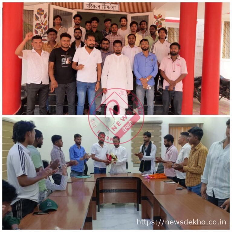 सिमडेगा में युवा कांग्रेस की कार्यकारिणी बैठक, 9 अप्रैल तक संगठन विस्तार का निर्देश