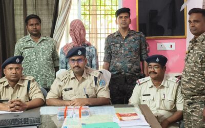 मेदिनीनगर में अवैध हथियार के साथ युवक गिरफ्तार, सदर अस्पताल के पास बड़ी कार्रवाई