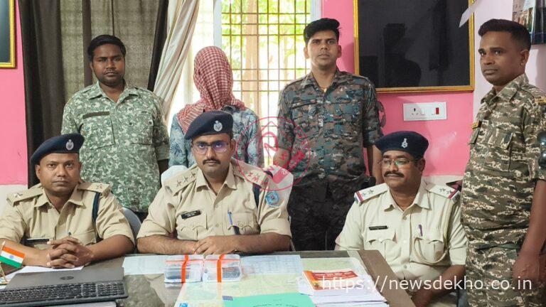 मेदिनीनगर में अवैध हथियार के साथ युवक गिरफ्तार, सदर अस्पताल के पास बड़ी कार्रवाई