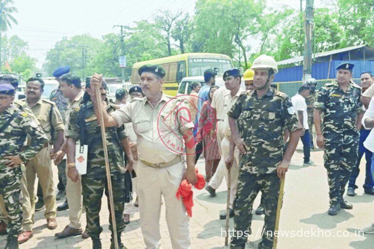 झारखंड पात्रता परीक्षा में हंगामा, पेपर गड़बड़ी पर दो केंद्रों की परीक्षा रद्द