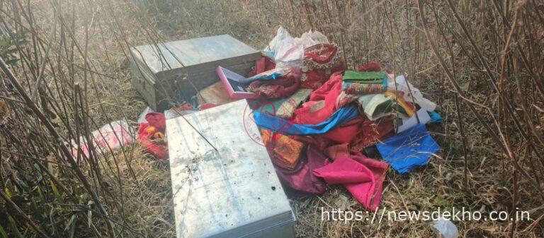 पंजरी कला में 34 लाख की चोरी अब भी अनसुलझी, तीन माह बाद भी पुलिस के हाथ खाली