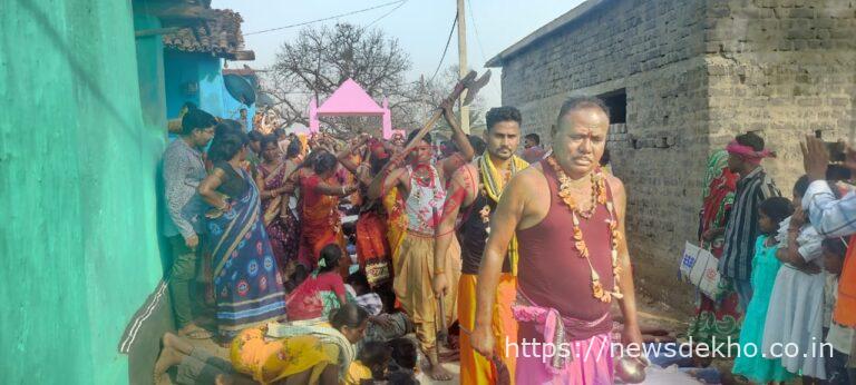 आनंदपुर में माँ मंगला पूजा पर भव्य घटयात्रा, आस्था और परंपरा से सराबोर हुआ क्षेत्र