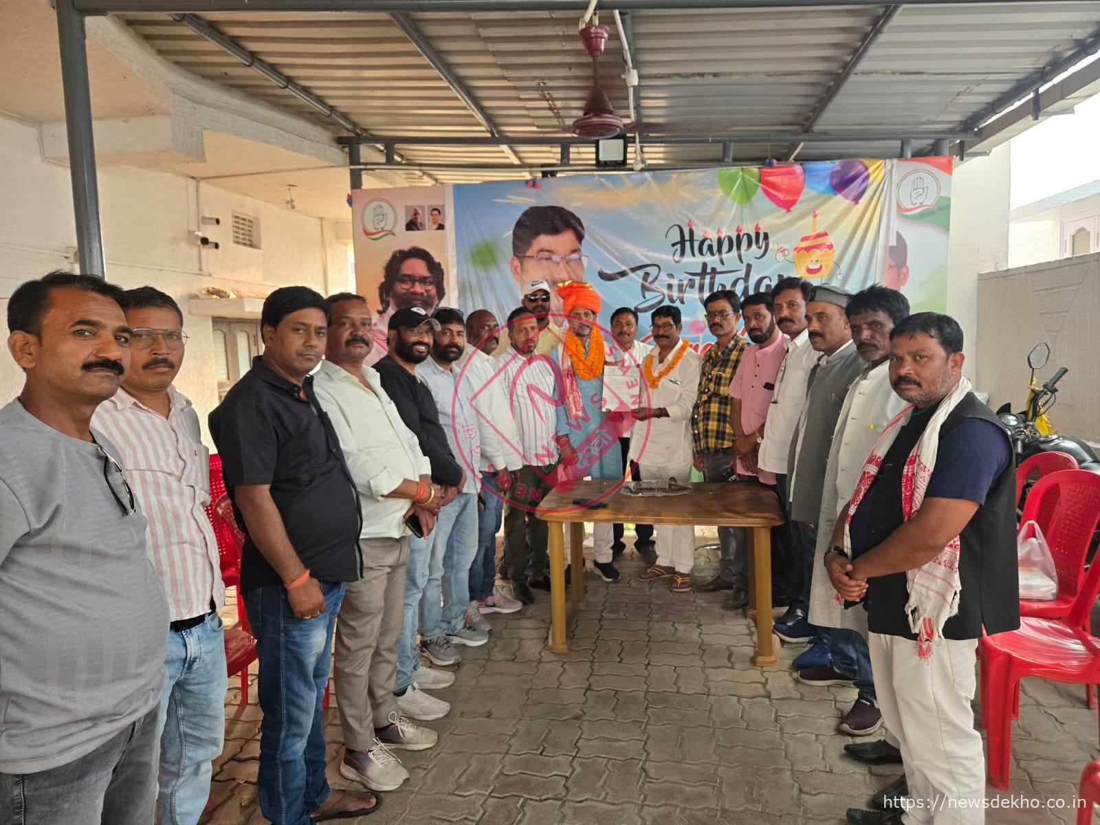 राजन सिंह राजा बने कांके विधायक के सीसीएल क्षेत्र प्रतिनिधि, खनन क्षेत्र में समन्वय की जिम्मेदारी