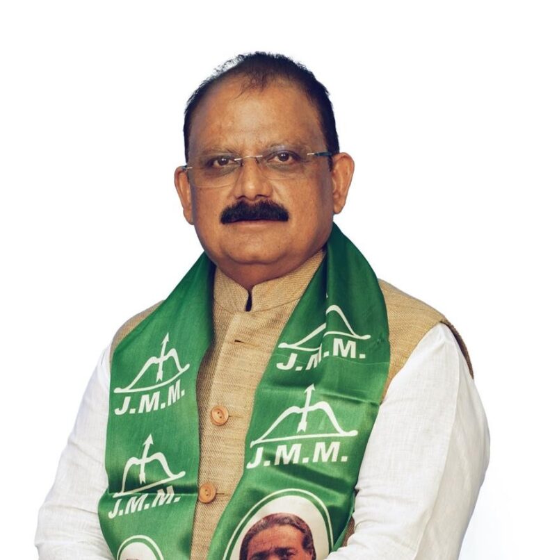 गढ़वा में मिथिलेश ठाकुर का भाजपा पर हमला, भाषा विवाद को लेकर लगाए गंभीर आरोप