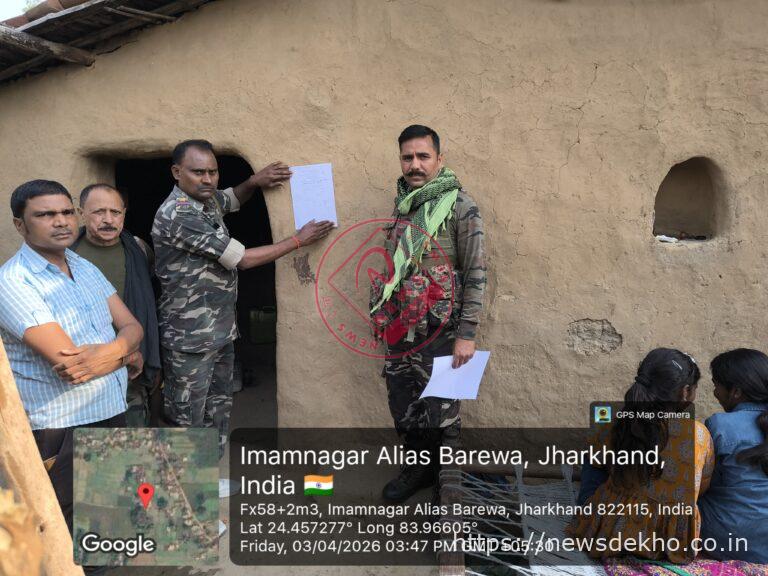 मोहम्मदगंज कांड में फरार आरोपी के खिलाफ इश्तहार जारी, पुलिस ने घर-चौराहों पर चिपकाया नोटिस