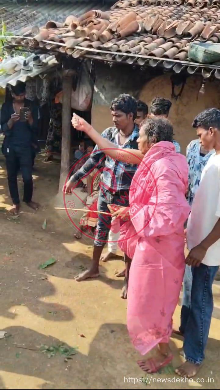 हुसैनाबाद में अंधविश्वास का खुला खेल, तांत्रिक अनुष्ठान में बलि और वसूली के आरोप