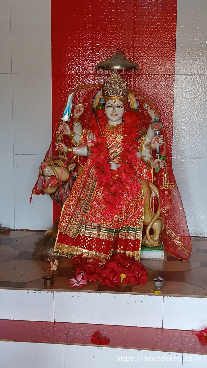 महुआडांड़ में माता चंद्रघंटा मंदिर की 11वीं वर्षगांठ, तीन दिवसीय यज्ञ पूर्णाहुति के साथ संपन्न