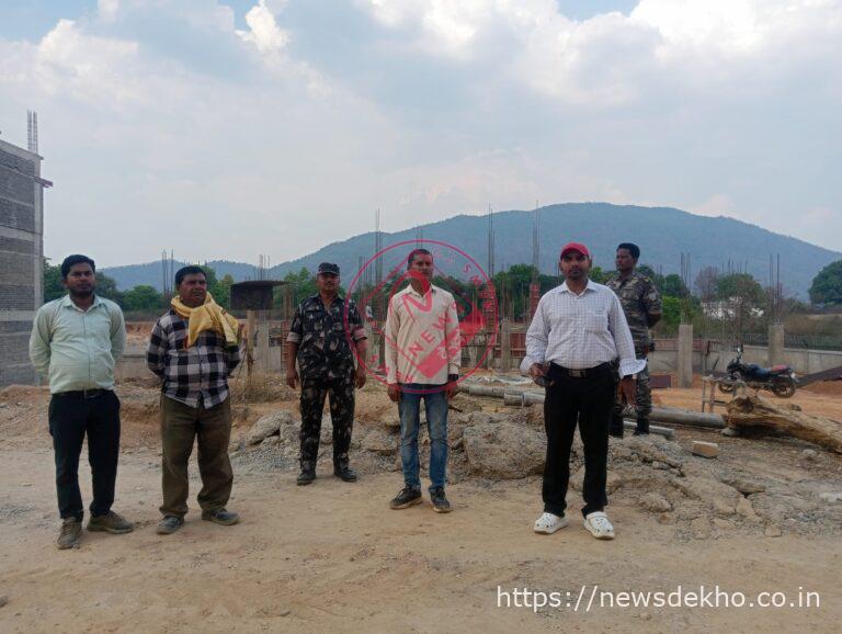 महुआडांड़ में करोड़ों की स्कूल निर्माण पर रोक, एसडीओ के निरीक्षण के बाद हड़कंप