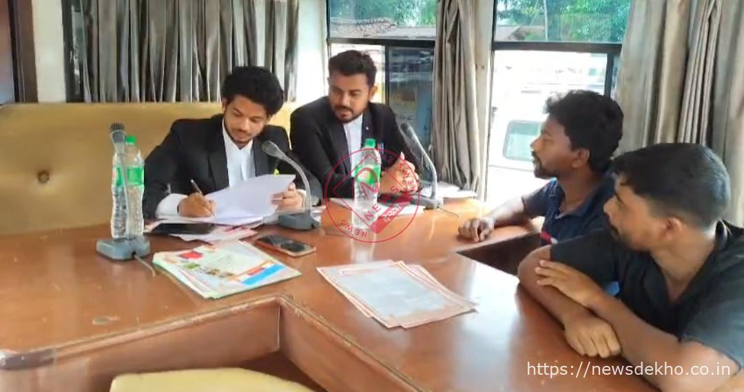 टकबा बाजार में चलंत लोक अदालत वैन से विधिक जागरूकता शिविर, लोगों को मिली मुफ्त कानूनी जानकारी