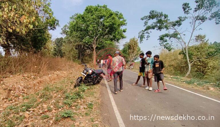 डुमरी में तेज रफ्तार बाइक पेड़ से टकराई, एक युवक की मौके पर मौत, दो गंभीर घायल