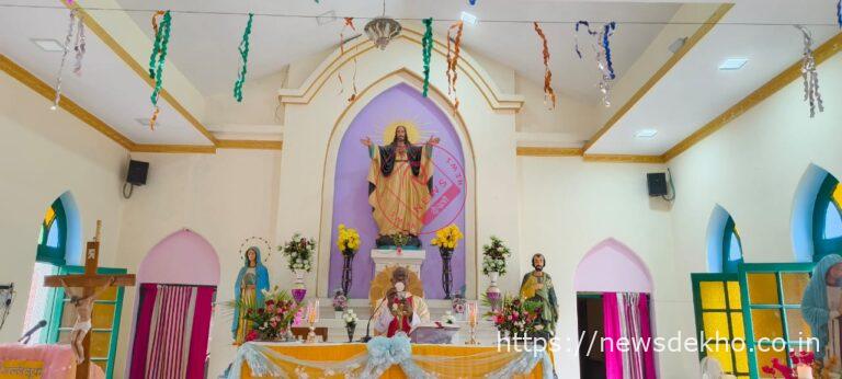 मैकलुस्कीगंज और खलारी में ईस्टर संडे का उल्लास, प्रभु यीशु के पुनरुत्थान पर गूंजे चर्च