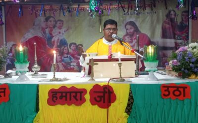 बानो के विभिन्न गिरजाघरों में श्रद्धा के साथ मनाया गया ईस्टर, पुनरुत्थान का संदेश गूंजा