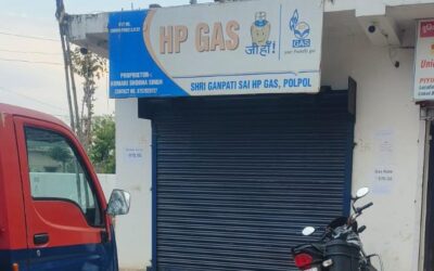 पोलपोल में एचपी गैस एजेंसी बंद मिलने पर उपभोक्ताओं में आक्रोश, निगरानी की उठी मांग