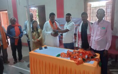 बानो में भाजपा का दीनदयाल उपाध्याय प्रशिक्षण महाअभियान शुरू, कार्यकर्ताओं को संगठन मजबूती का मंत्र