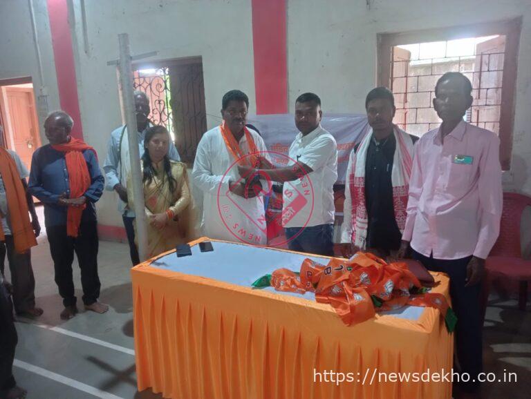 बानो में भाजपा का दीनदयाल उपाध्याय प्रशिक्षण महाअभियान शुरू, कार्यकर्ताओं को संगठन मजबूती का मंत्र