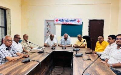 गढ़वा में रेड क्रॉस कार्यसमिति की बैठक, विश्व स्वास्थ्य दिवस और रक्तदान शिविर पर सहमति