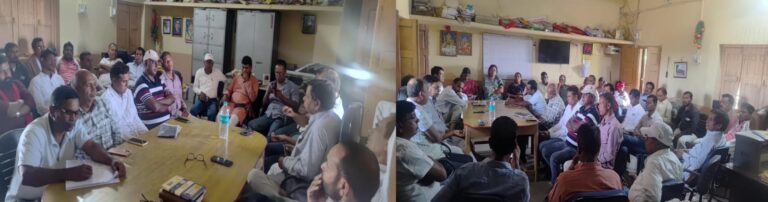 बेको में माले जिला कमिटी की बैठक में बड़े फैसले संगठन विस्तार और जनआंदोलन को तेज करने की रणनीति तय