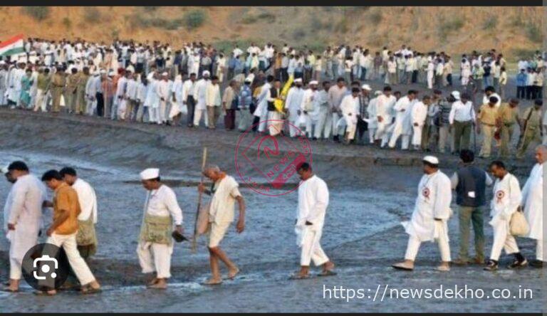 नमक से उठी आज़ादी की लहर: दांडी मार्च ने कैसे बदला भारत का इतिहास