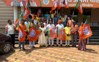 सिमडेगा में भाजपा स्थापना दिवस पर प्रशिक्षण कार्यक्रम का समापन, कार्यकर्ताओं ने दोहराया संगठन सशक्तिकरण का संकल्प