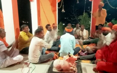 हुसैनाबाद के महाकालेश्वर शिवधाम में अखंड कीर्तन और भव्य भंडारा, हजारों श्रद्धालु हुए शामिल