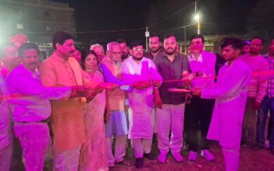 हुसैनाबाद में डिज्नीलैंड मेले का भव्य शुभारंभ: नगर अध्यक्ष अजय भारती ने किया उद्घाटन