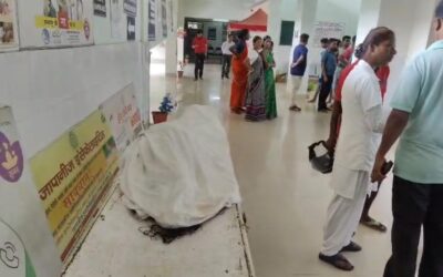 बसिया में दर्दनाक हादसा, चूटिया नदी में डूबने से दो चचेरी बहनों की मौत, गांव में पसरा मातम