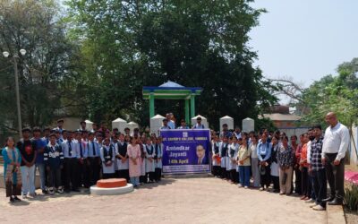 सिमडेगा में छात्रों ने सड़क पर उतरकर दिया सामाजिक समानता का संदेश, जागरूकता कार्यक्रम बना चर्चा का विषय