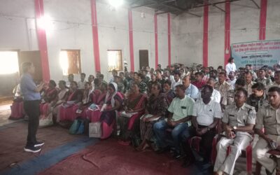 बानो में आपदा से निपटने की तैयारी, सर्पदंश और दुर्घटना बचाव पर दिया गया विशेष प्रशिक्षण