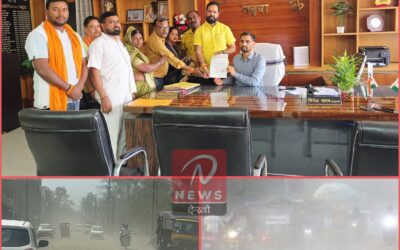 गढ़वा में अधूरी सड़क से बढ़ी परेशानी, नगर परिषद अध्यक्ष ने उपायुक्त से की कार्रवाई की मांग