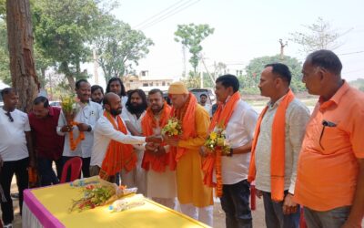 सिसई में डॉ. सुमन का भव्य स्वागत, संगठन मजबूती पर कार्यकर्ताओं को दिया गया संदेश