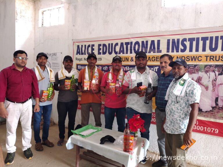 एलिस शैक्षणिक संस्थान में विद्युत कर्मियों का सम्मान, भीषण गर्मी में सेवा देने वालों को मिला सराहना