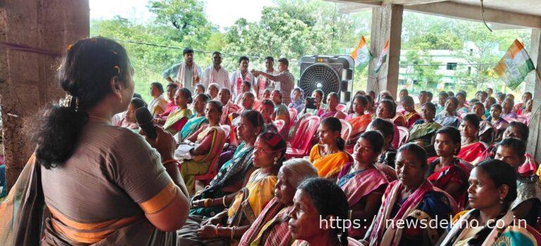 पश्चिमी सिंहभूम में महिला कांग्रेस की ऐतिहासिक बैठक, रमा खलखो के नेतृत्व में नई राजनीतिक चेतना की शुरुआत