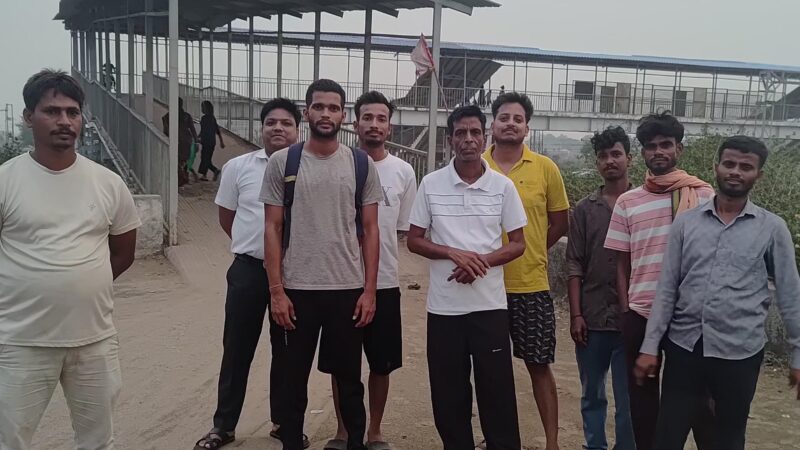 गिरिडीह के सलैया स्टेशन रोड की बदहाल स्थिति पर उठा सवाल, ग्रामीणों ने मरम्मत की मांग तेज की