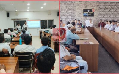 बिश्रामपुर में जनगणना 2027 की तैयारियां तेज, नगर परिषद के बाद प्रखंड कार्यालय में भी प्रशिक्षण शुरू