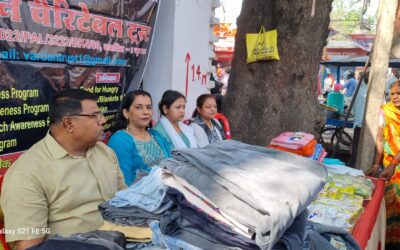 मजदूर दिवस पर वरदान चैरिटेबल ट्रस्ट का सेवा अभियान, मेदिनीनगर में श्रमिकों को मिली राहत सामग्री