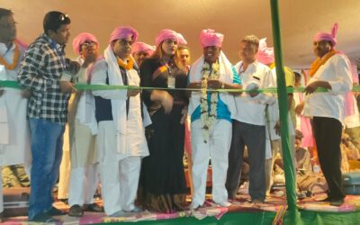 चैनपुर के बेड़मा बभनडी में सालाना उर्स का भव्य आयोजन, कव्वाली मुकाबले ने बांधा समां