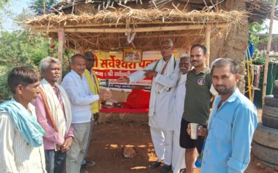 पलामू में गर्मी से राहत देने की पहल, श्री सर्वेश्वरी समूह ने पंशाला का किया शुभारंभ
