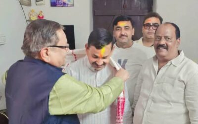 पलामू की सांस्कृतिक चेतना के सूत्रधार गुरु पांडेय का जीवन और योगदान सभी के लिए प्रेरणास्रोत: हृदयानंद मिश्रा