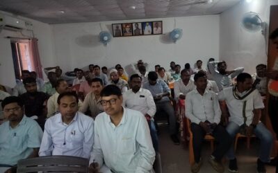 छतरपुर में भारत जनगणना 2027 अभियान की शुरुआत, नगर अध्यक्ष ने किया स्व-गणना पंजीकरण