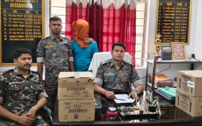 बिहार भेजी जा रही अवैध शराब पर हुसैनाबाद पुलिस का बड़ा एक्शन, 100 बोतल टनाका शराब के साथ एक्सयूवी जब्त