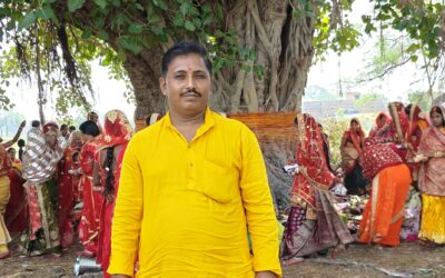 ओरडीहा में श्रद्धा और उल्लास के साथ संपन्न हुआ वट सावित्री व्रत, सुहागिनों ने मांगी पति की लंबी उम्र