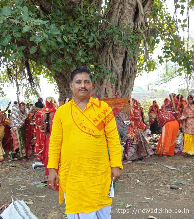 ओरडीहा में श्रद्धा और उल्लास के साथ संपन्न हुआ वट सावित्री व्रत, सुहागिनों ने मांगी पति की लंबी उम्र