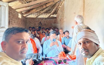 पलामू के केकतुआ में प्रजापति समाज की जिला स्तरीय बैठक, एकजुटता और राजनीतिक भागीदारी पर जोर