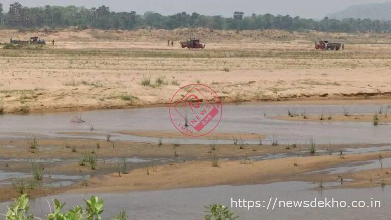 झारखंड में आज शाम से बंद होंगे सभी बालू घाट, 15 अक्टूबर तक खनन और परिवहन पर रोक